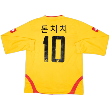 2011 Seongnam Home L/S Shirt Radoncic #10 - 8/10 - (L)