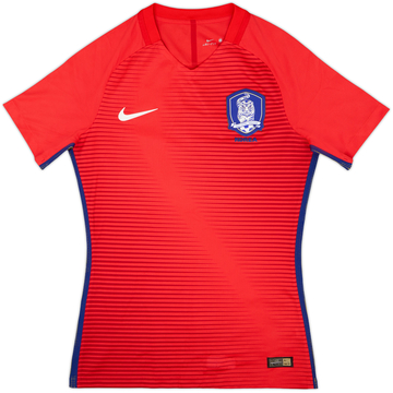 2016-17 South Korea Player Issue Home Shirt - 5/10 - (Women's M)