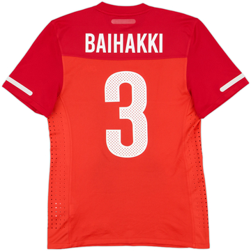 2010 Singapore Player Issue Home Shirt Baihakki #3 - 6/10 - (L)