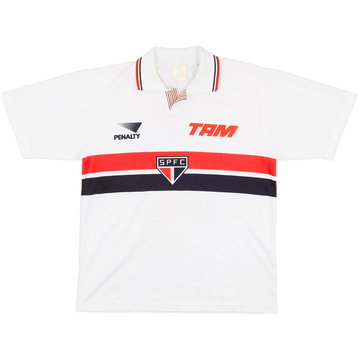 1993 Sao Paulo Home Shirt #10 - 6/10 - (S)