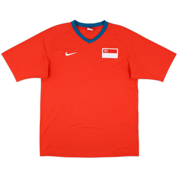 2008 Singapore Basic Home Shirt - 10/10 - (M)