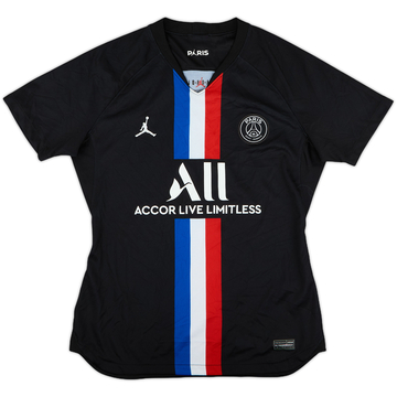 2019-20 Paris Saint-Germain Fourth Shirt - 9/10 - (Women's M)