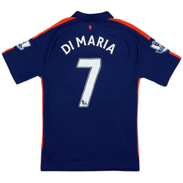 2014-15 Manchester United Third Shirt Di Maria #7 - 9/10 - (S)