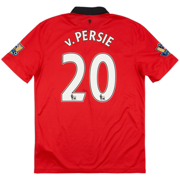 2013-14 Manchester United Home Shirt V.Persie #20 - 6/10 - (M)