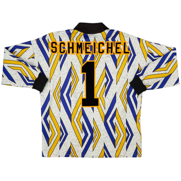 1993-94 Manchester United GK Shirt Schmeichel #1 - 7/10 - (XL)