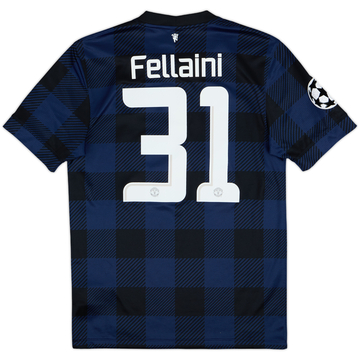 2013-14 Manchester United Away Shirt Fellaini #31 - 8/10 - (S)