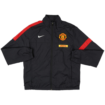 2012-13 Manchester United Nike Track Jacket - 8/10 - (M)