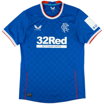 2022-23 Rangers Home Shirt - 8/10 - (M)