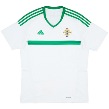 2016-17 Northern Ireland Away Shirt - 7/10 - (L)