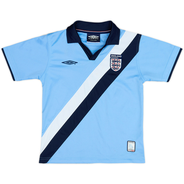 2004-06 England Umbro Polo Shirt - 8/10 - (S.Boys)
