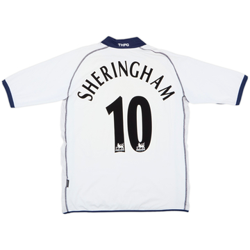 2002-04 Tottenham Home Shirt Sheringham #10 - 5/10 - (XL)