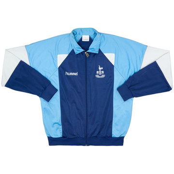 1986-88 Tottenham Hummel Track Jacket - 8/10 - (L)