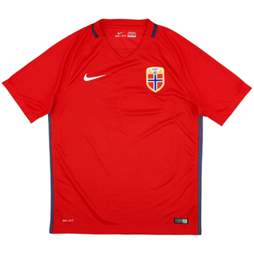 2016-18 Norway Home Shirt - 10/10 - (M)