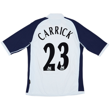 2005-06 Tottenham Home Shirt Carrick #23 - 6/10 - (XL)