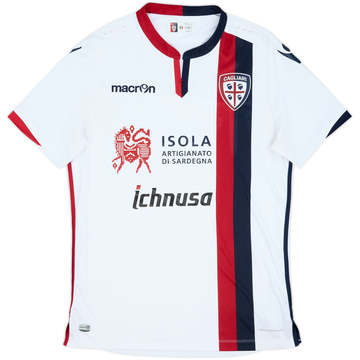 2016-17 Cagliari Away Shirt - 8/10 - (L)