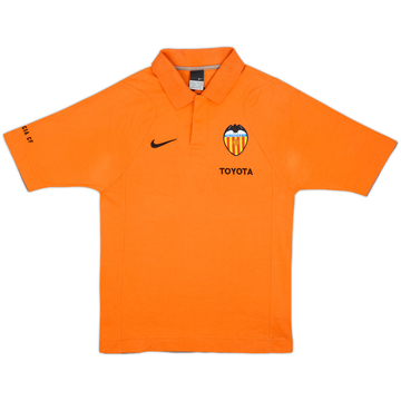 2006-07 Valencia Nike Polo Shirt - 9/10 - (S)