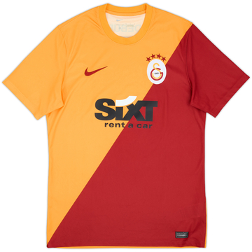 2021-22 Galatasaray Home Shirt - 8/10 - (M)