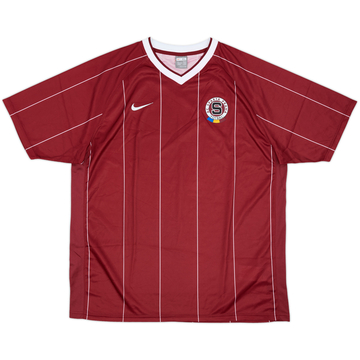 2007-08 Sparta Prague Home Shirt - 10/10 - (XL)