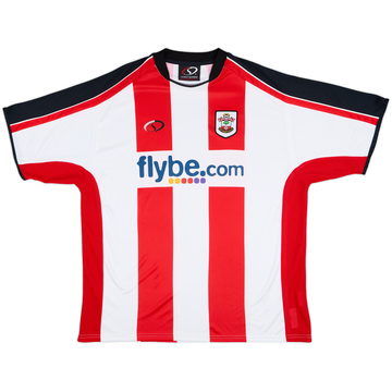 2006-08 Southampton Home Shirt - 9/10 - (XXL)
