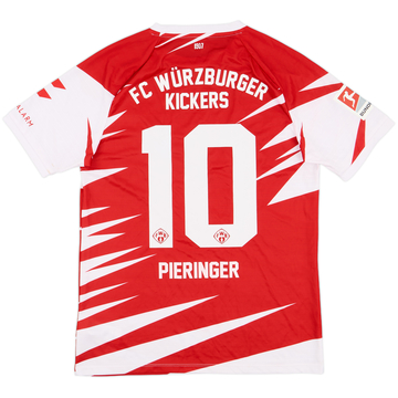 2020-21 Wurzburger Kickers Home Shirt Pieringer #10 - 6/10 - (L)