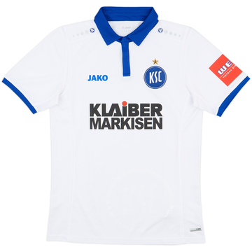 2017-18 Karlsruher Home Shirt - 10/10 - (XS)
