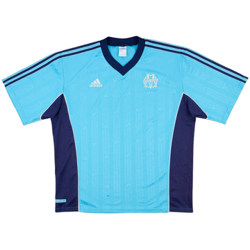 1999-00 Marseille adidas Training Shirt - 8/10 - (XL)