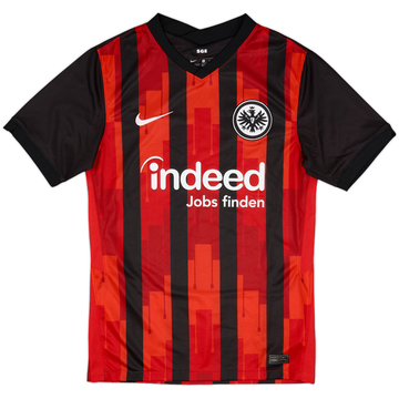 2020-21 Eintracht Frankfurt Home Shirt - 10/10 - (S)