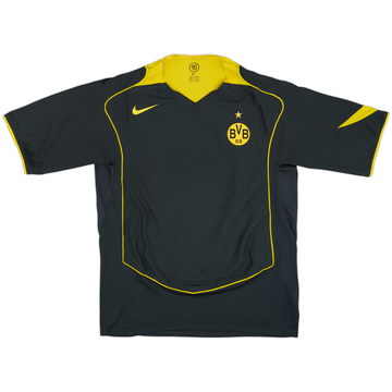 2004-05 Borussia Dortmund Player Issue Third Shirt - 9/10 - (XL)