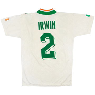 1994 Ireland Away Shirt Irwin #2 - 5/10 - (S)
