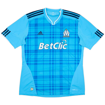 2010-11 Olympique Marseille Away Shirt - 8/10 - (XL)