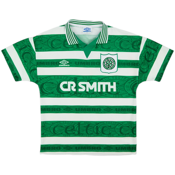 1995-97 Celtic Home Shirt - 10/10 - (M)