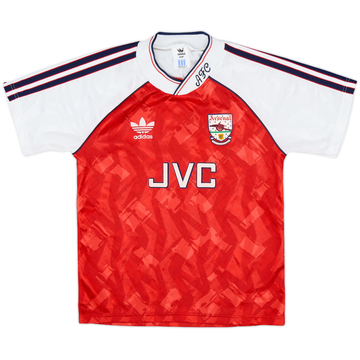 1990-92 Arsenal Home Shirt - 9/10 - (M.Boys)