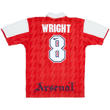 1994-96 Arsenal Home Shirt Wright #8 - 7/10 - (L)