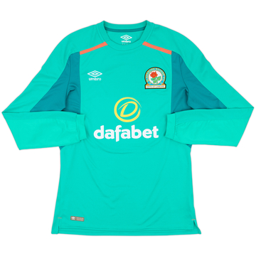 2017-18 Blackburn Rovers GK Shirt - 9/10 - (M)