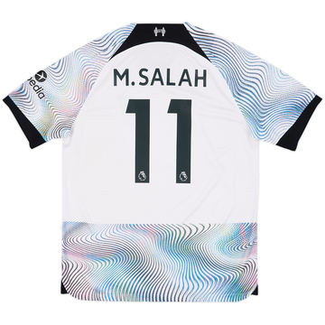 2022-23 Liverpool Away Shirt M.Salah #11 - 5/10 - (L)