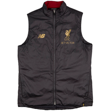 2017-18 Liverpool New Balance Gilet - 10/10 - (L)