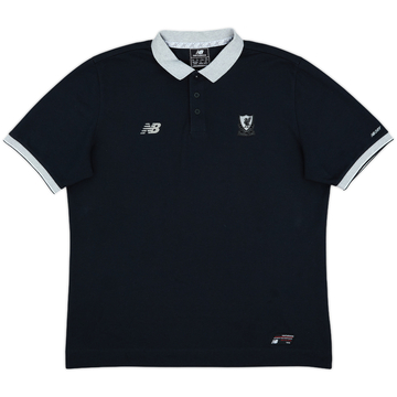 2015-16 Liverpool New Balance Polo Shirt - 10/10 - (L)