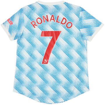 2021-22 Manchester United Away Shirt Ronaldo #7 - 10/10 - (Women's M)