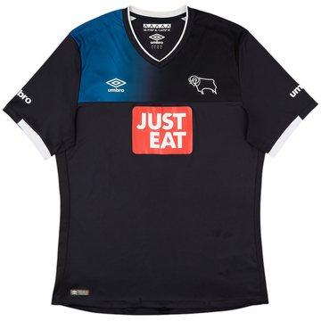 2016-17 Derby County Away Shirt - 6/10 - (XL)