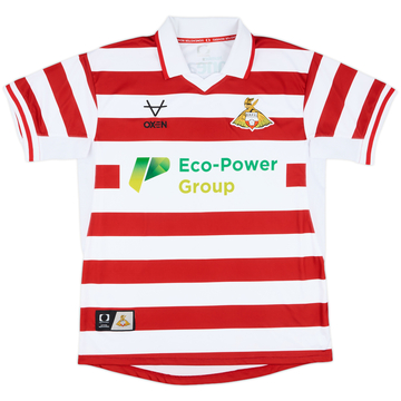 2024-25 Doncaster Rovers Home Shirt - 8/10 - (M)