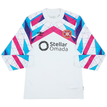 2024-25 Hearts GK Shirt - 9/10 - (S)
