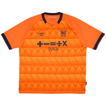 2023-24 Ipswich Away Shirt - 10/10 - (4XL)