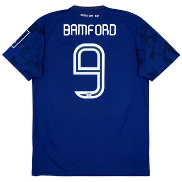 2021-22 Leeds United Away Shirt Bamford #9 - 7/10 - (L)