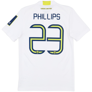 2021-22 Leeds United Home Shirt Phillips #23 - 10/10 - (S)