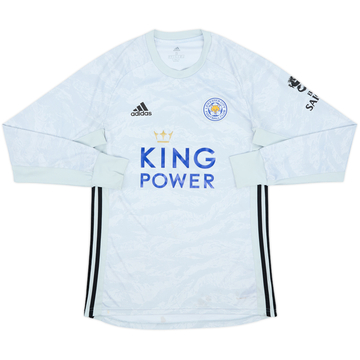 2019-20 Leicester GK Shirt - 7/10 - (S)