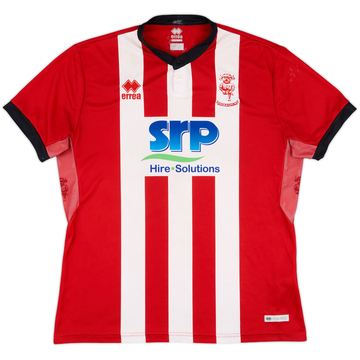2019-20 Lincoln City Home Shirt - 7/10 - (M)