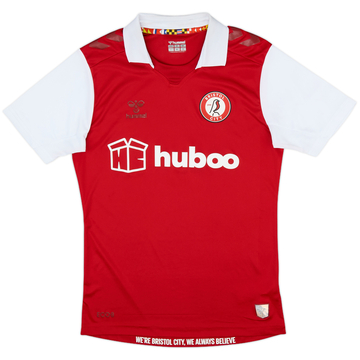 2022-23 Bristol City Home Shirt - 10/10 - (S)