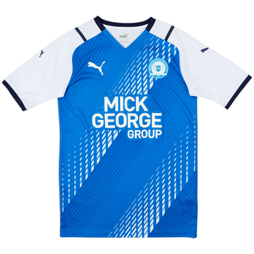 2021-22 Peterborough Home Shirt - 7/10 - (S)