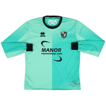 2017-18 Port Vale GK Shirt - 9/10 - (M)