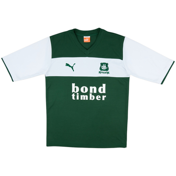 2012-13 Plymouth Home Shirt - 6/10 - (M)